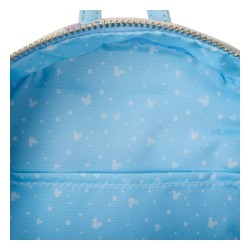 Disney by Loungefly set sac à dos et serre-tête Mickey & Friends 100th Anniversary AOP | 0671803526815