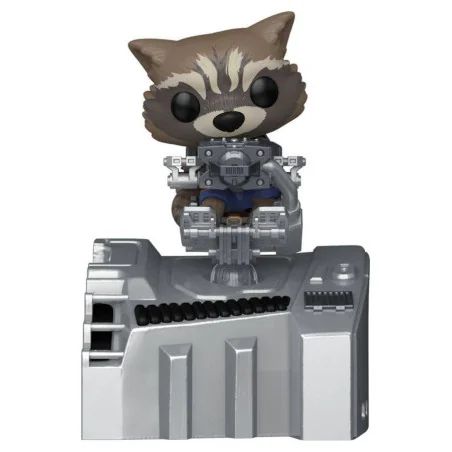 Marvel Guardians of the Galaxy Figure Funko POP! Deluxe Vinyl Rocket 9 cm | 889698632119