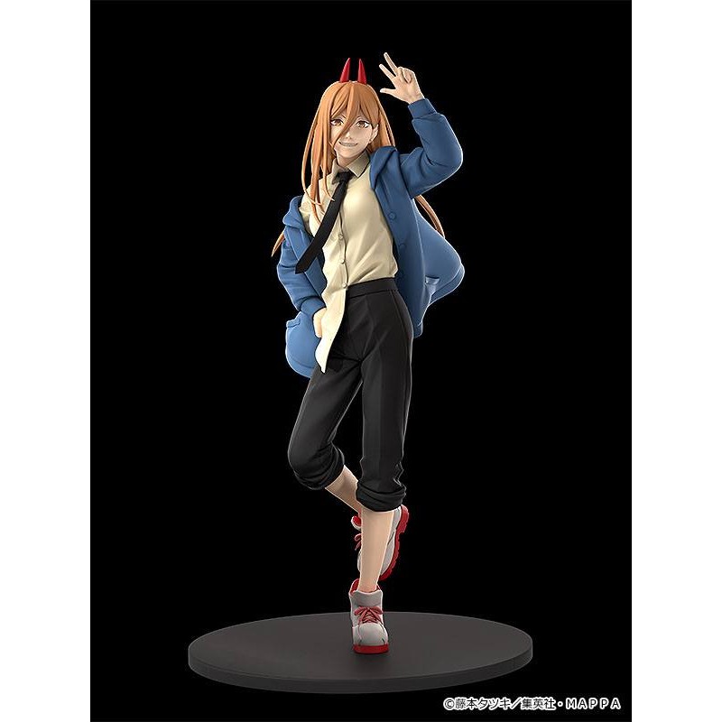 Chainsaw Man figurine PLAMAX Power 20 cm | 4545784013243