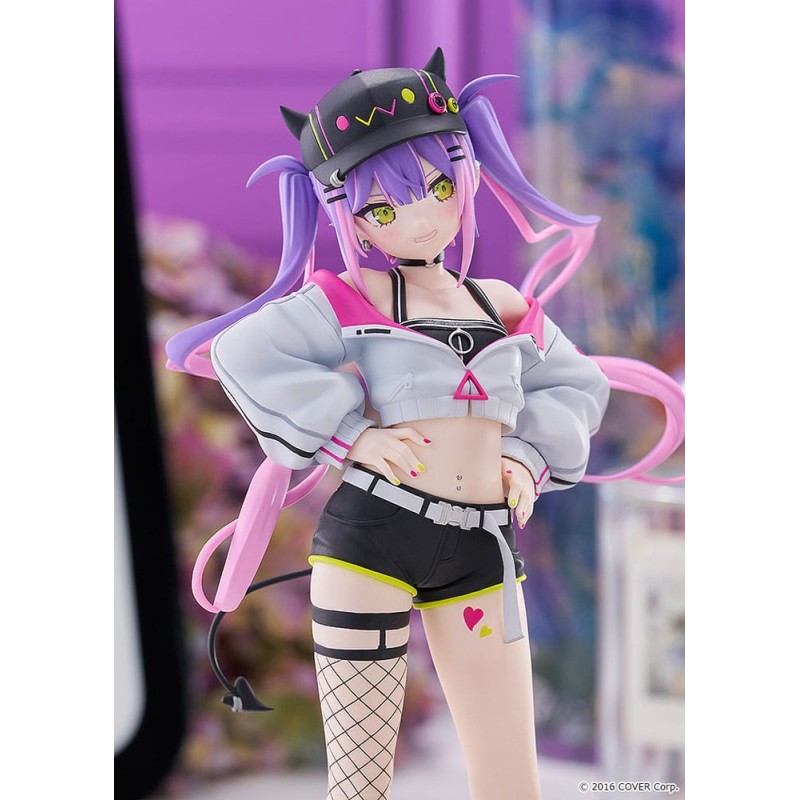 Hololive Productie PVC Pop Up Parade SP Tokoyami Towa Beeldje 17 cm | 4545784044148