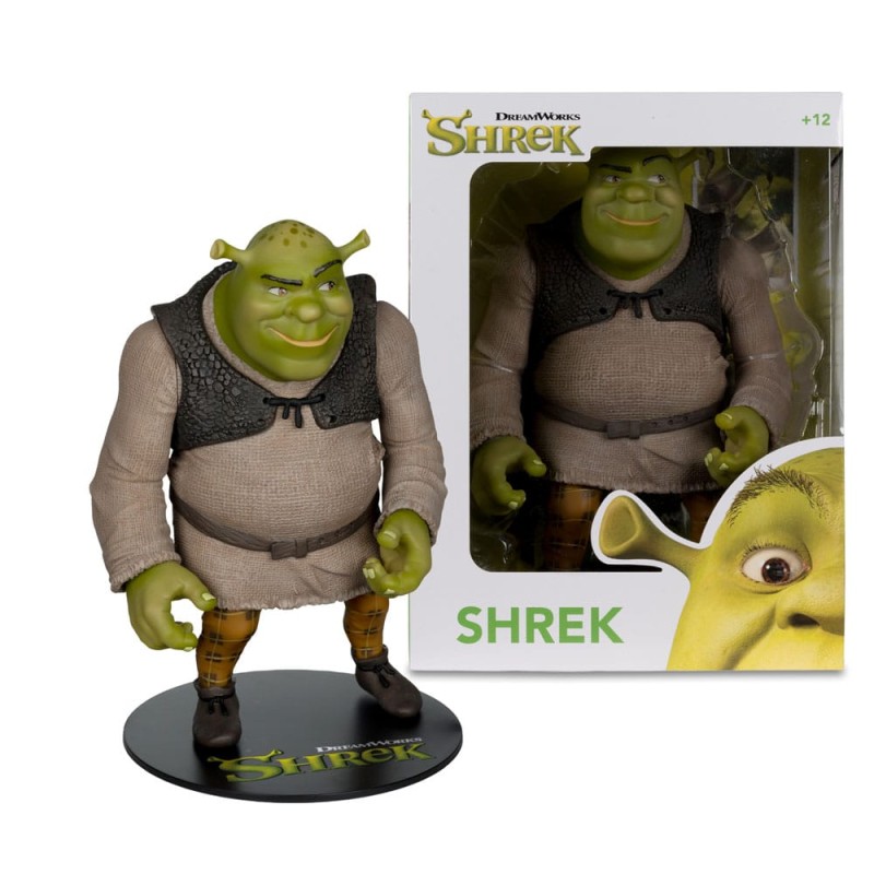 Shrek Movie PVC Shrek beeldje 30 cm | 0787926145687