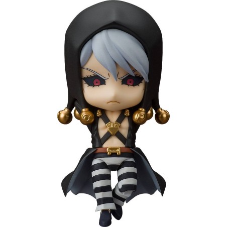 Jojo's Bizarre Adventure Golden Wind figurine Nendoroid Risotto Nero (re-run) 10 cm | 4582777530509