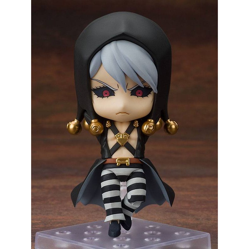 Jojo's Bizarre Adventure Golden Wind Nendoroid Risotto Nero Figure (re-run) 10 cm | 4582777530509