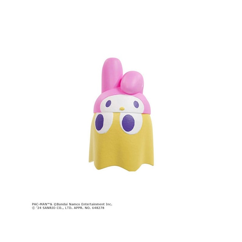 Pac-Man x Sanrio Characters Chibicollect Series assortment trading figures 3 cm Vol. 1 (6) | 4535123839719