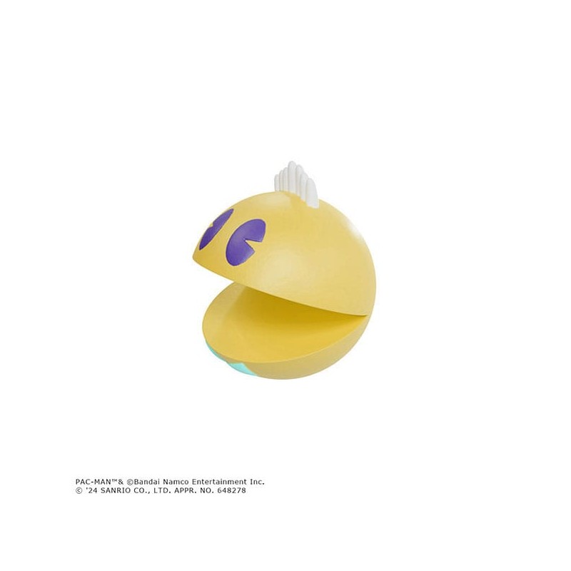 Pac-Man x Sanrio Characters Chibicollect Series assortment trading figures 3 cm Vol. 1 (6) | 4535123839719