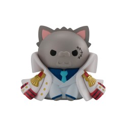 One Piece Mega Cat Project Nyan Piece Nyan! assortiment handelsfiguren Luffy vs Marines Ver. 3 cm (8) | 4535123840197