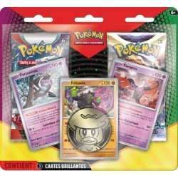 Pokémon - Pack promo 2 boosters (3 cartes promo) - 2025/03 - FR | 196214106543