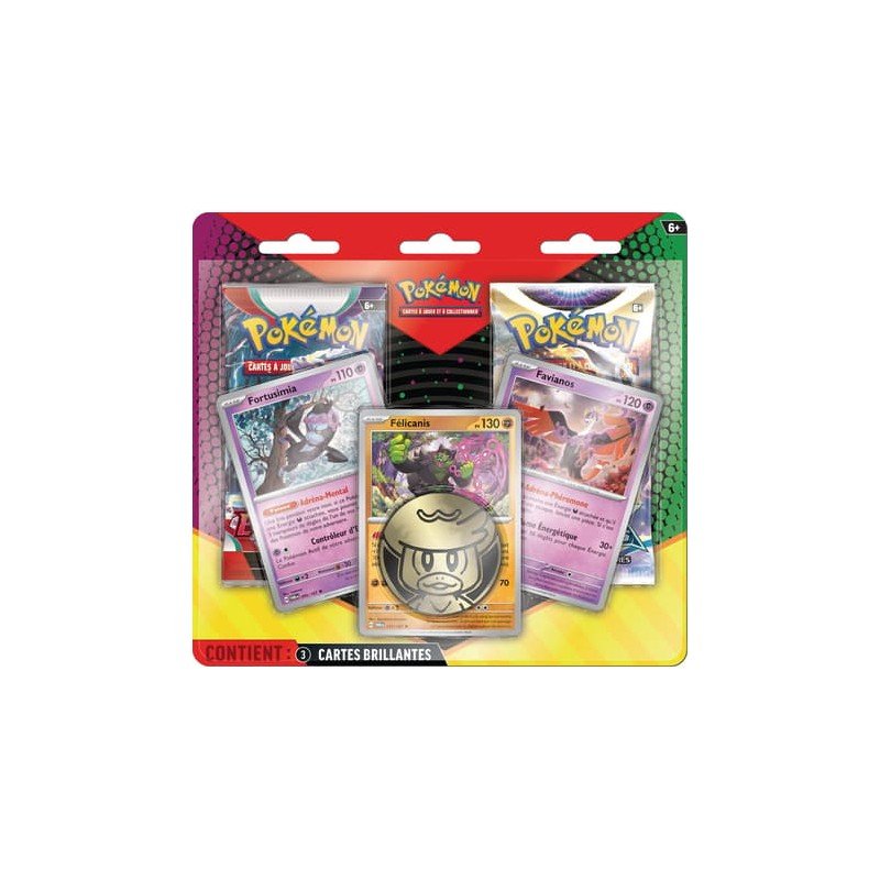 Pokémon - 2 Booster Pack (3 Promo Cards) - 2025/03 - FR | 196214106543