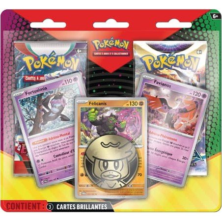 Pokémon - 2 Booster Pack (3 Promo Cards) - 2025/03 - FR | 196214106543