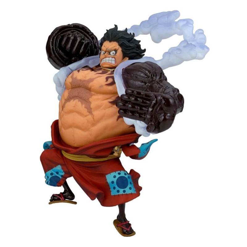 One Piece: Koning der Artiest - Monkey D. Luffy Figuur Versie A | 4983164892994