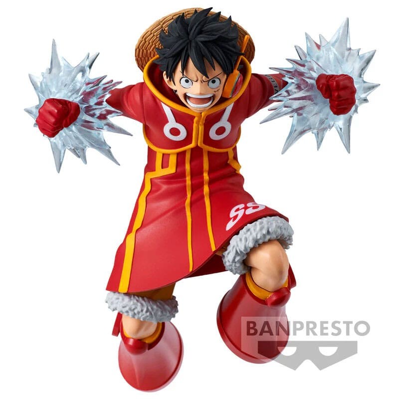 One Piece: Battle Record Collection - Monkey D. Luffy Figure | 4983164897302