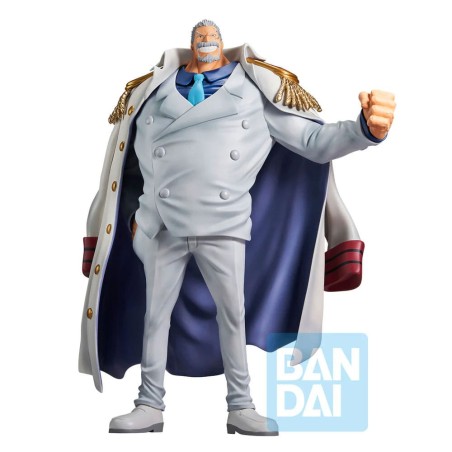 One Piece: Legendarische held - Monkey.D.Garp Ichibansho-figuur | 4573102669933