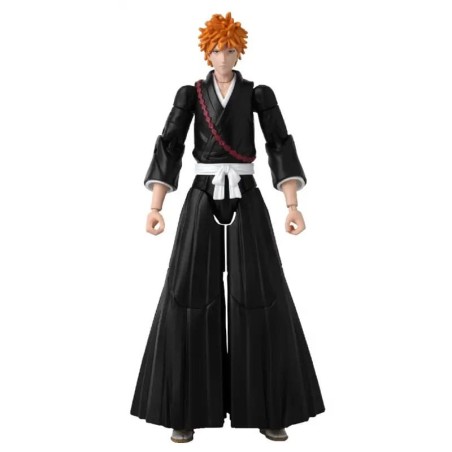Bleach: Wave 1 - Kurosaki Ichigo 17 cm Action Figure | 3296580369713