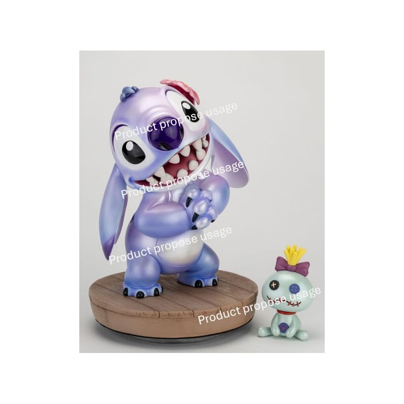 Disney Master Craft Lilo & Stitch Stitch Special Edition beeldje 34 cm  | 4711385250039