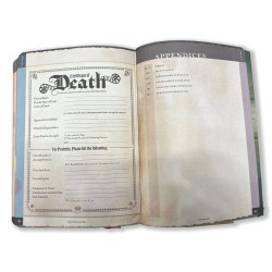 A5 Player's Journal Sage Green Shield Notebook | 9781955133104