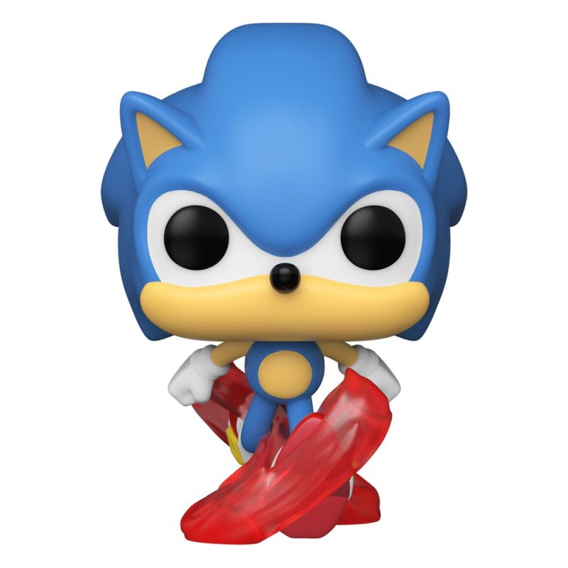 Sonic the Hedgehog POP! Games Vinyl Sonic 30th - Running Sonic 9 cm Figure | 0889698519649