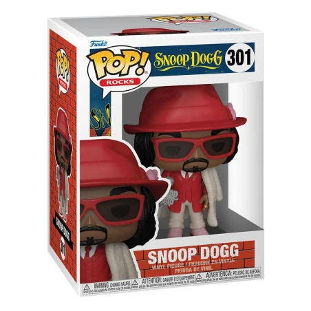 Snoop Dogg Figurine Funko POP! Rocks Vinyl Snoop Dogg 9 cm