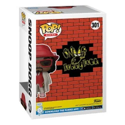 Snoop Dogg Figurine Funko POP! Rocks Vinyl Snoop Dogg 9 cm