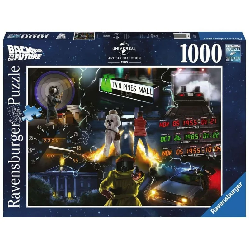 Back to the Future - Puzzle - Universal Artist Collection (1000 pieces) | 4005556174515
