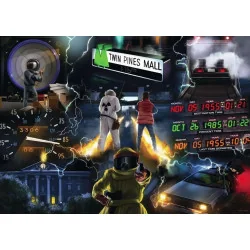 Back to the Future - Puzzel - Universal Artist Collection (1000 stukjes) | 4005556174515