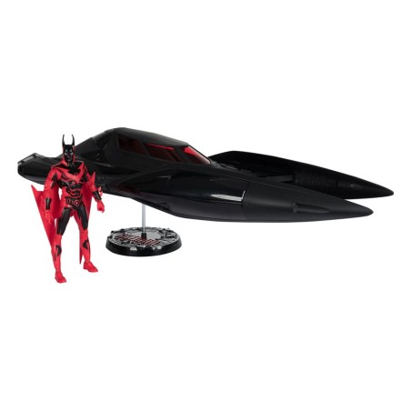 Batman Beyond DC Multiverse figurine avec véhicule Batman & The Batmobile (Gold Label) 53 cm | 0787926159585