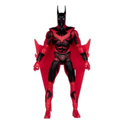 Batman Beyond DC Multiverse figurine avec véhicule Batman & The Batmobile (Gold Label) 53 cm | 0787926159585