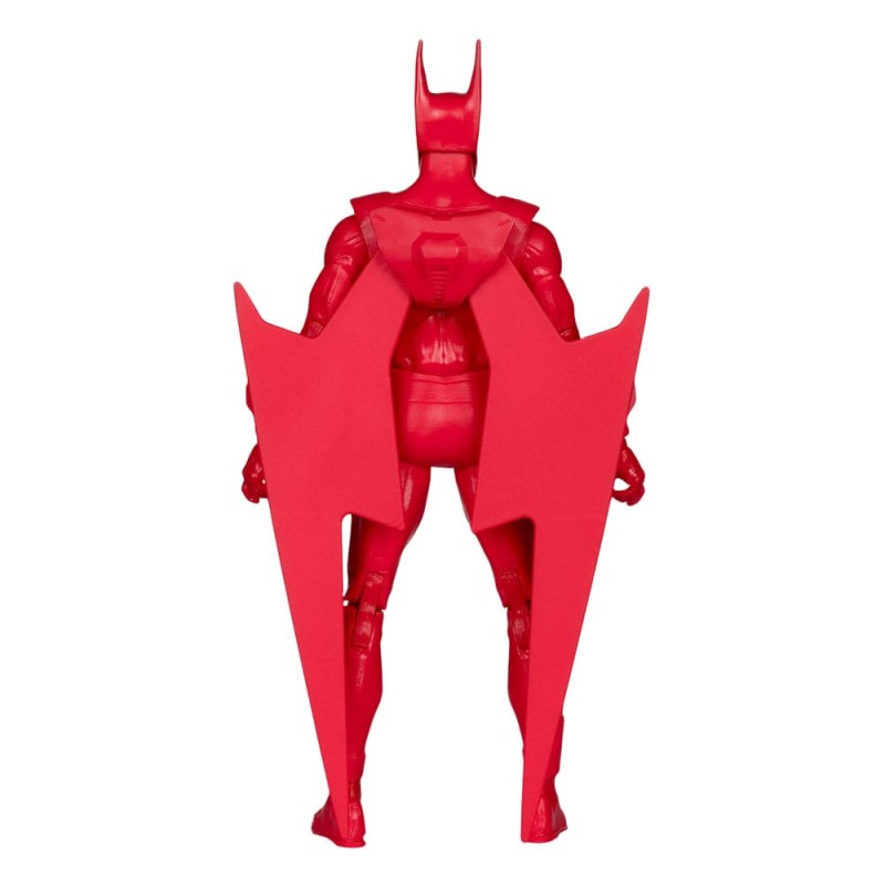 Batman Beyond DC Multiverse figurine avec véhicule Batman & The Batmobile (Gold Label) 53 cm | 0787926159585