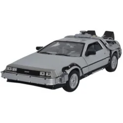 Back to the Future - 1/24 Metal Fly Wheel Vehicles - Back to the Future I DeLorean LK Coupe 1981 | 4891761124434