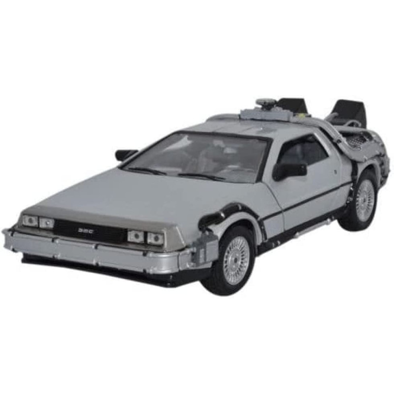 Retour vers le futur - Véhicules 1/24 métal Fly Wheel - Retour vers le Futur I DeLorean LK Coupe 1981