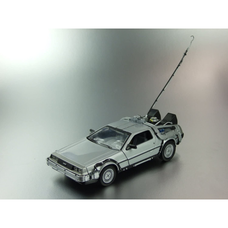 Retour vers le futur - Véhicules 1/24 métal Fly Wheel - Retour vers le Futur I DeLorean LK Coupe 1981