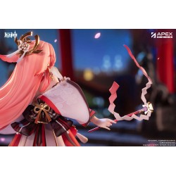 Genshin Impact PVC beeldje 1/7 Yae Miko Astute Amusement Ver. 28 cm  | 6971995422266