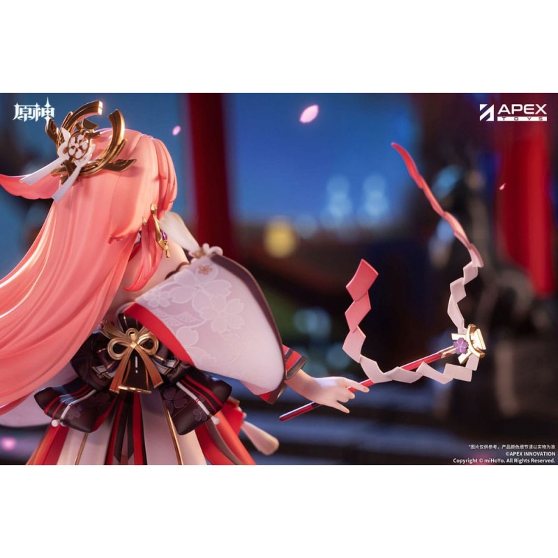 Genshin Impact PVC beeldje 1/7 Yae Miko Astute Amusement Ver. 28 cm  | 6971995422266