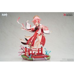 Genshin Impact PVC beeldje 1/7 Yae Miko Astute Amusement Ver. 28 cm  | 6971995422266