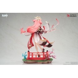 Genshin Impact PVC beeldje 1/7 Yae Miko Astute Amusement Ver. 28 cm  | 6971995422266