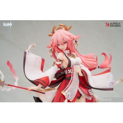 Genshin Impact PVC beeldje 1/7 Yae Miko Astute Amusement Ver. 28 cm  | 6971995422266