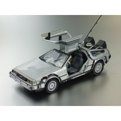 Retour vers le futur - Véhicules 1/24 métal Fly Wheel - Retour vers le Futur I DeLorean LK Coupe 1981