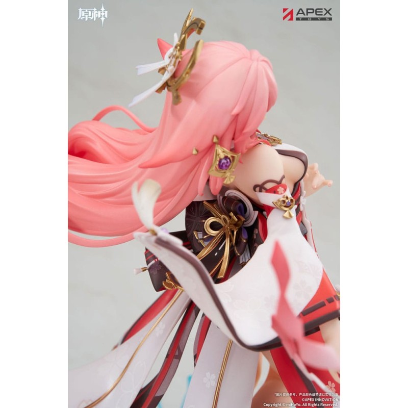Genshin Impact PVC beeldje 1/7 Yae Miko Astute Amusement Ver. 28 cm  | 6971995422266