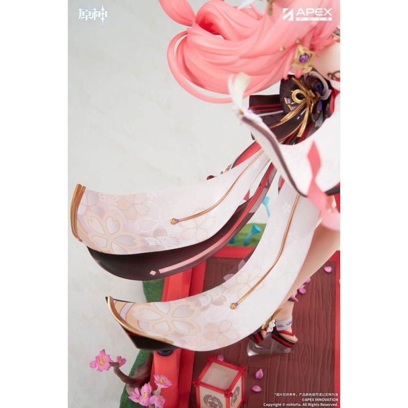 Genshin Impact PVC beeldje 1/7 Yae Miko Astute Amusement Ver. 28 cm  | 6971995422266