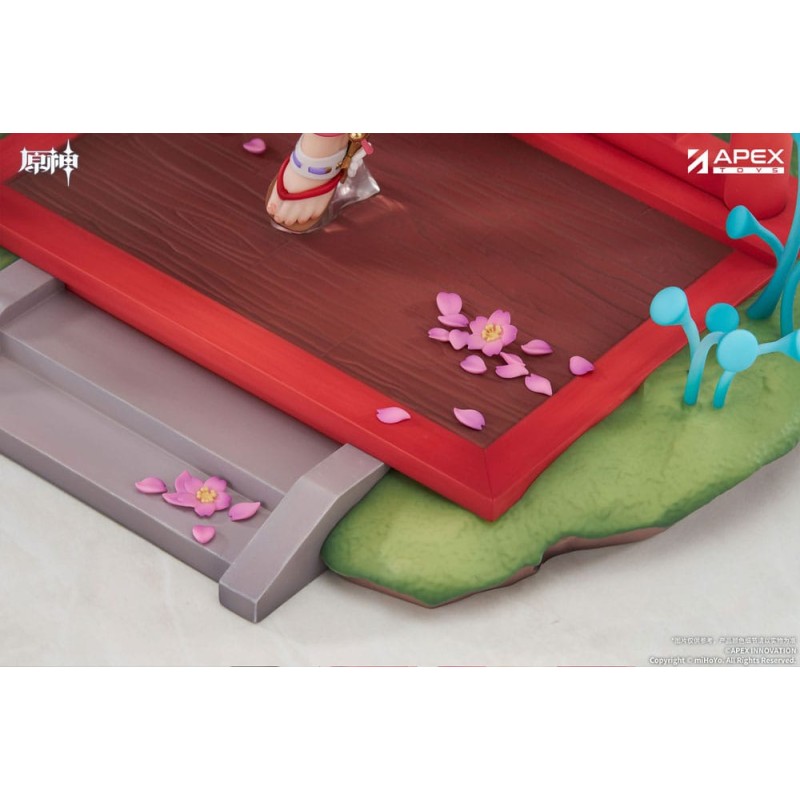 Genshin Impact PVC beeldje 1/7 Yae Miko Astute Amusement Ver. 28 cm  | 6971995422266