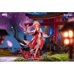 Genshin Impact PVC beeldje 1/7 Yae Miko Astute Amusement Ver. 28 cm  | 6971995422266