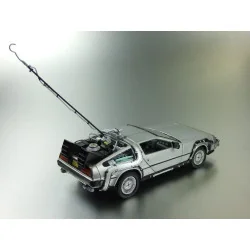 Back to the Future - 1/24 Metal Fly Wheel Vehicles - Back to the Future I DeLorean LK Coupe 1981 | 4891761124434