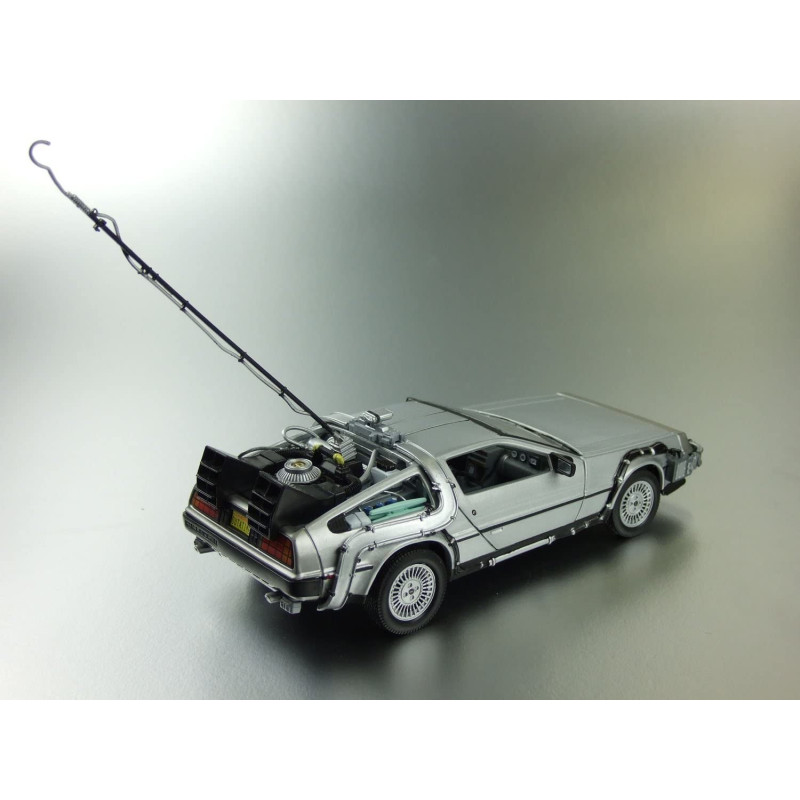 Terug naar de toekomst - 1/24 metalen vliegwielvoertuigen - terug naar de toekomst I DeLorean LK Coupe 1981
