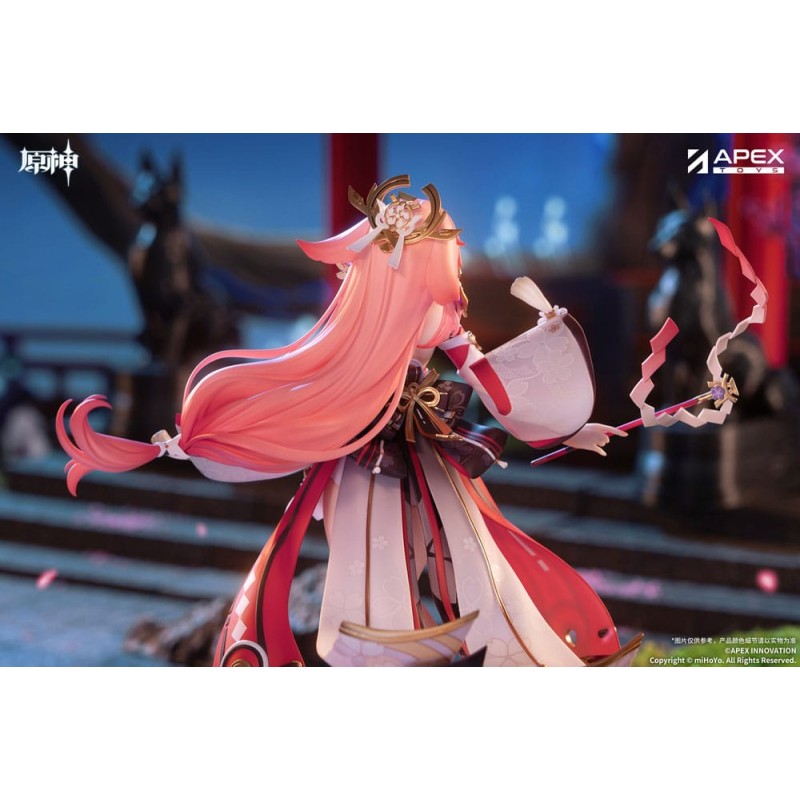 Genshin Impact PVC beeldje 1/7 Yae Miko Astute Amusement Ver. 28 cm  | 6971995422266
