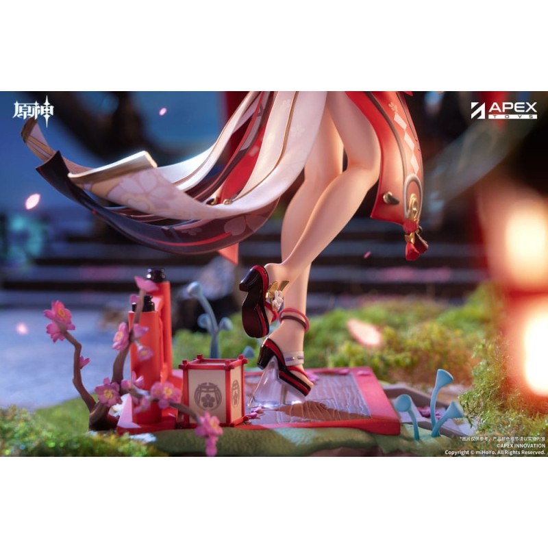 Genshin Impact PVC beeldje 1/7 Yae Miko Astute Amusement Ver. 28 cm  | 6971995422266
