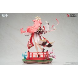 Genshin Impact PVC beeldje 1/7 Yae Miko Astute Amusement Ver. 28 cm  | 6971995422266
