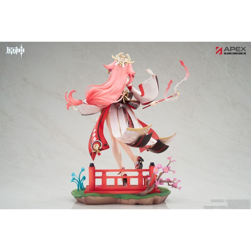 Genshin Impact PVC beeldje 1/7 Yae Miko Astute Amusement Ver. 28 cm  | 6971995422266
