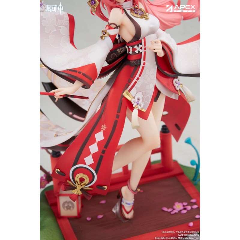 Genshin Impact PVC beeldje 1/7 Yae Miko Astute Amusement Ver. 28 cm  | 6971995422266