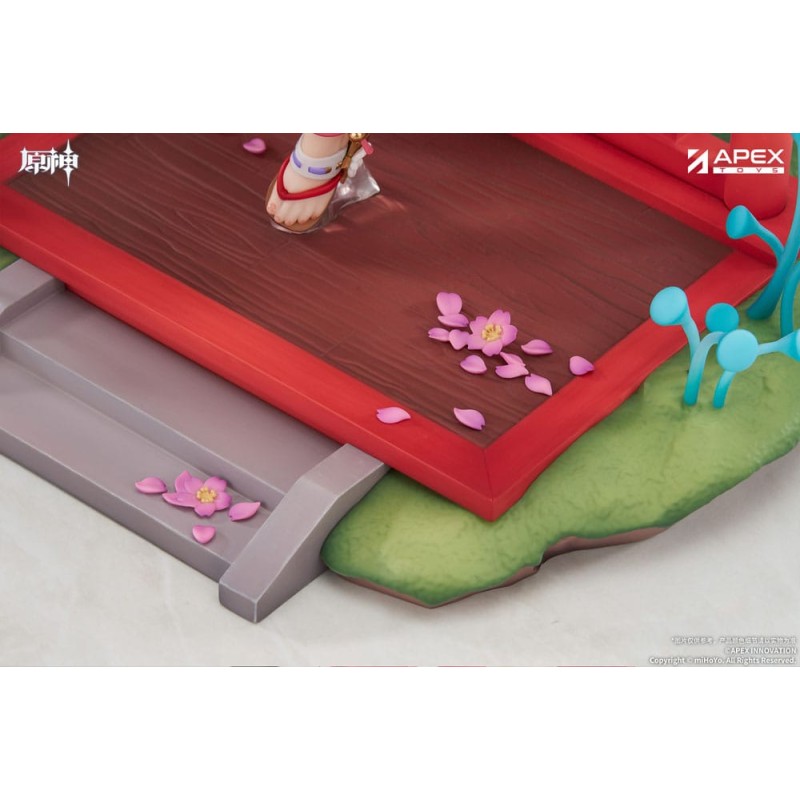 Genshin Impact PVC beeldje 1/7 Yae Miko Astute Amusement Ver. 28 cm  | 6971995422266