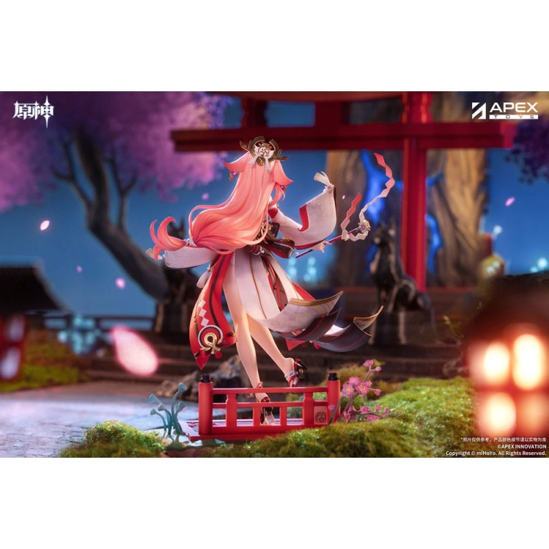 Genshin Impact PVC beeldje 1/7 Yae Miko Astute Amusement Ver. 28 cm  | 6971995422266