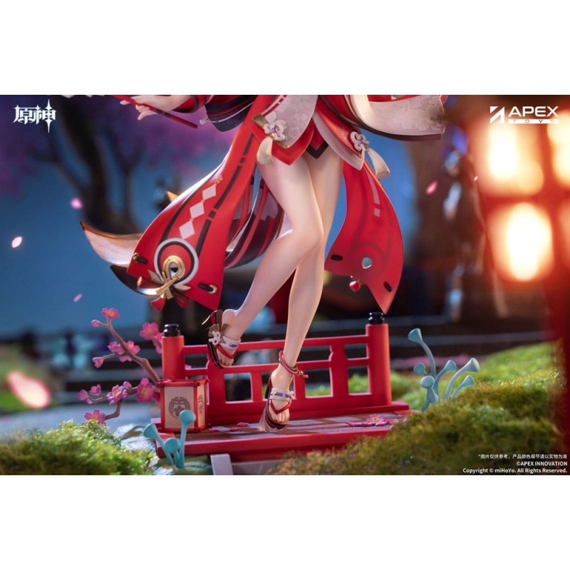 Genshin Impact PVC beeldje 1/7 Yae Miko Astute Amusement Ver. 28 cm  | 6971995422266